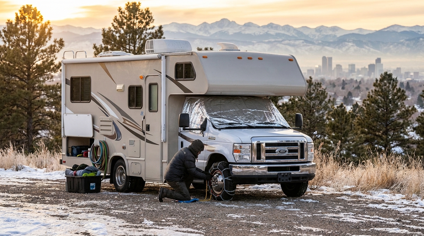 Winter RV Tips for Denver - Cold-Weather Advice 2026